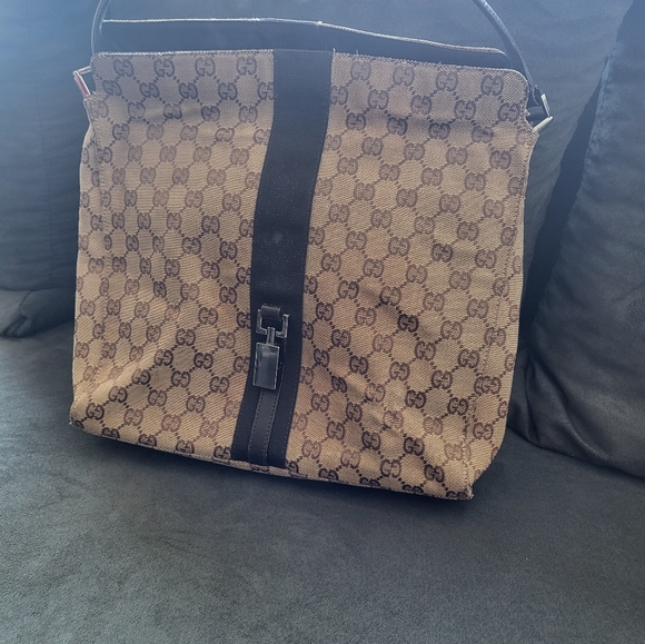 Authentic Gucci GG Canvas Jackie shoulder bag - Picture 3 of 10